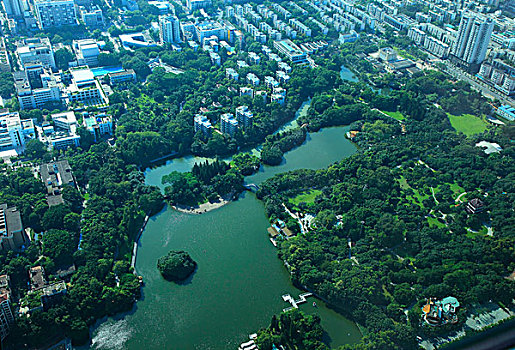 鳥瞰深圳