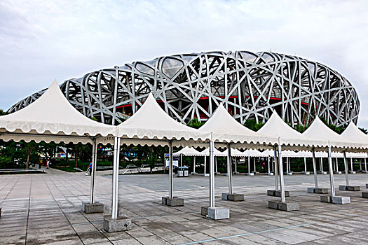 北京奥林匹克公园－国家体育场,鸟巢