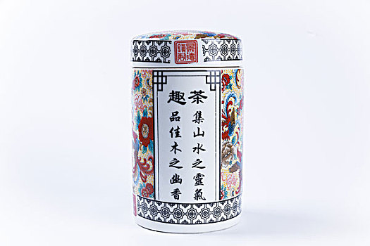 茶叶容器