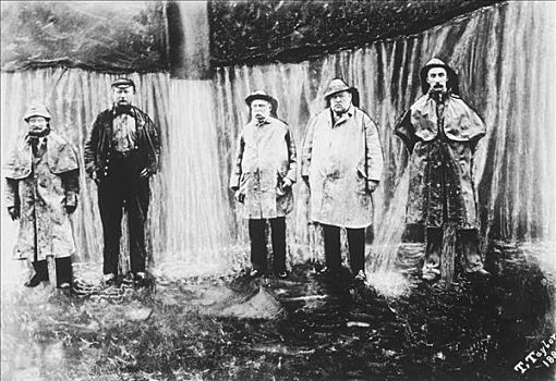 大,水,矿工,五朔节花柱,煤矿,靠近,兰开夏郡,19世纪