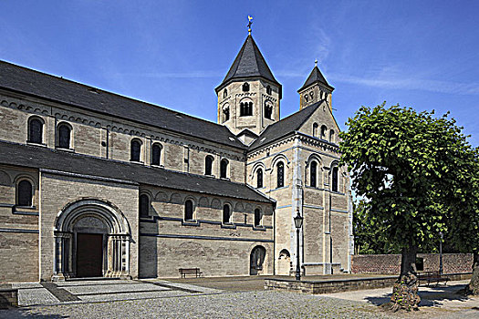寺院,北莱茵-威斯特伐利亚,德国,欧洲
