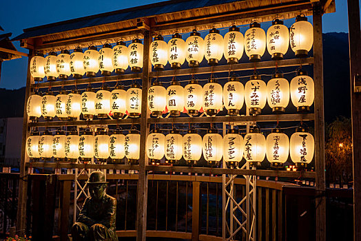 日本装饰灯笼