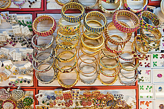 柬埔寨,收获,老,市场,饰品,展示