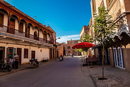 喀什老城区