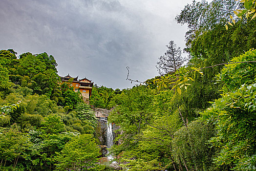 浙江天台山佛教胜地