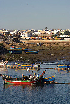 港口,拉巴特,摩洛哥