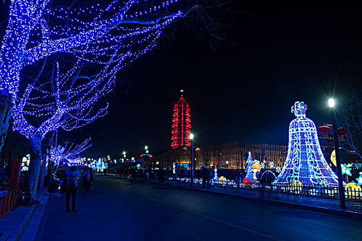 大抱恩寺夜景