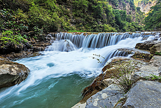 八泉峡水韵