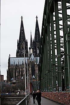 德国,科隆,科隆大教堂