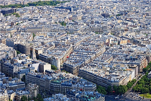 屋顶,巴黎
