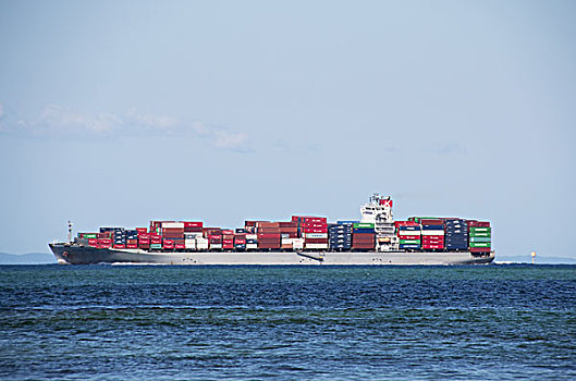 货运,船,昆士兰,澳大利亚