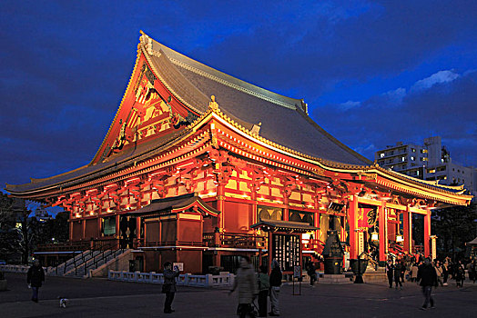 日本,东京,浅草,浅草寺