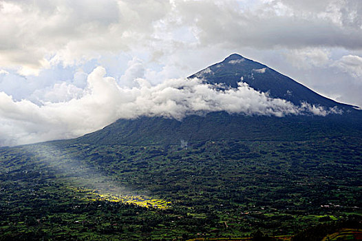 卢旺达,火山,复杂
