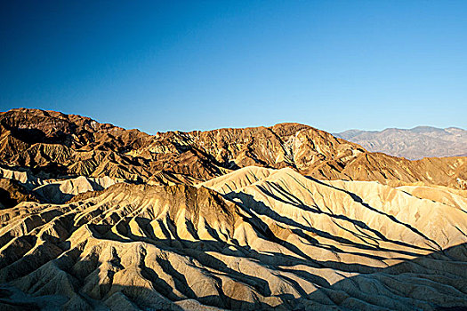 扎布里斯基角,死亡谷国家公园,加利福尼亚,美国