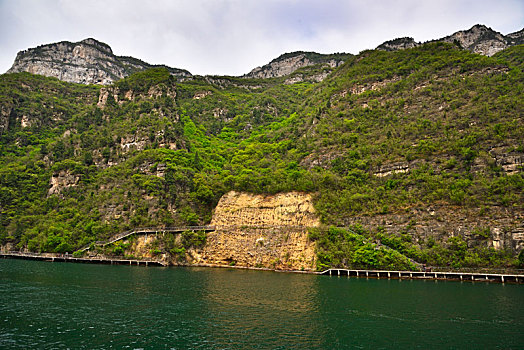 北方三峡,河南焦作市博爱县青天河景区