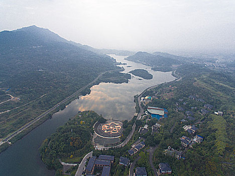 玄天湖美景