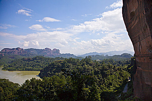 丹霞山,风光,地貌