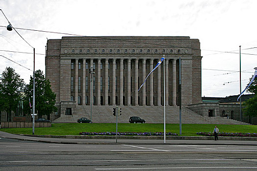 芬兰议会大厦