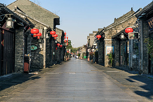 中国江苏省扬州东关街历史街区