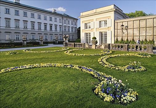 米拉贝尔,宫殿,米拉贝尔花园,萨尔茨堡,奥地利,欧洲