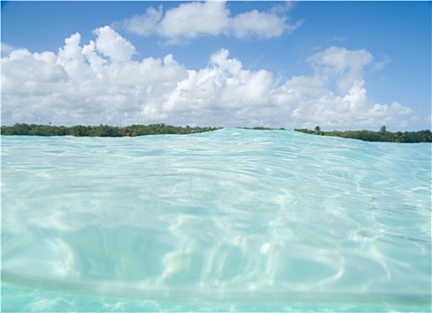 漂浮,加勒比海