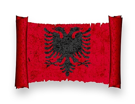 旗帜,阿尔巴尼亚