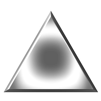银,三角形