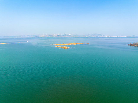 山东泰安东平湖