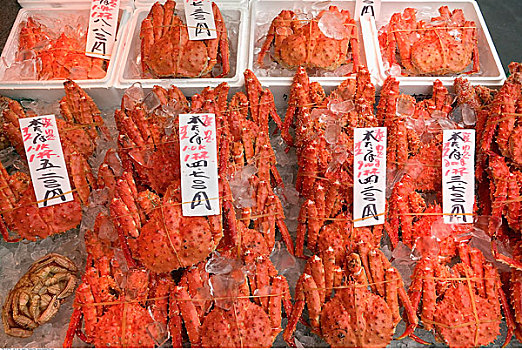 蟹肉,札幌,北海道,日本