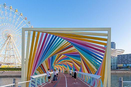 青岛,彩虹桥