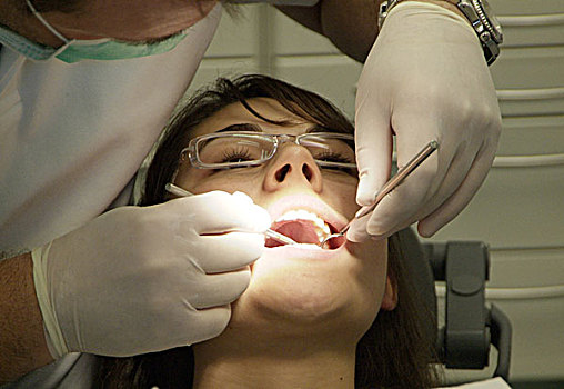 牙科检查