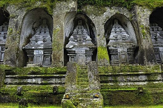 陵墓,靠近,巴厘岛,印度尼西亚,东南亚