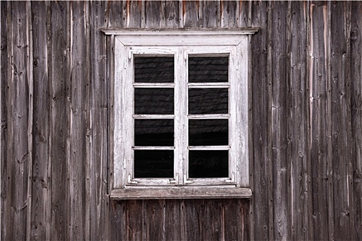 乡村,木质,窗户