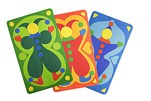 纸牌,扑克大小王,绿色,红色,蓝色,序列,纸牌游戏,游戏,王牌,幸运,机会,优势,有用,巧合,休闲,爱好,利润,赌博