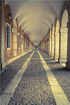 走廊,皇宫,阿兰费斯,西班牙