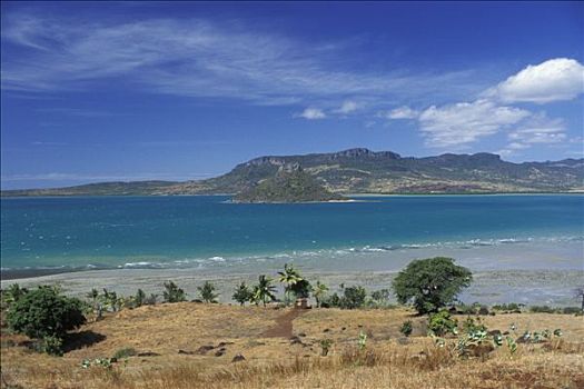 马达加斯加,湾,石头,植被