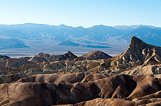 扎布里斯基角,死亡谷国家公园,加利福尼亚,美国