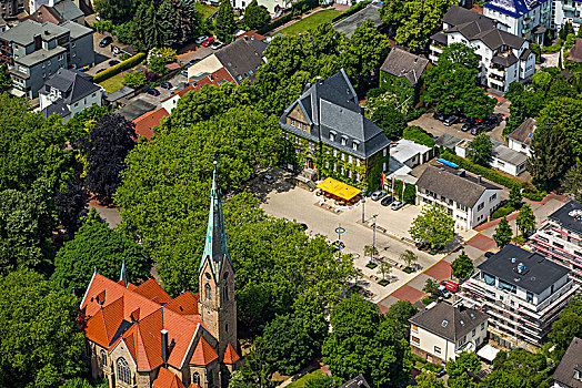 市政厅,城市,管理,中心,鲁尔区,北莱茵威斯特伐利亚,德国