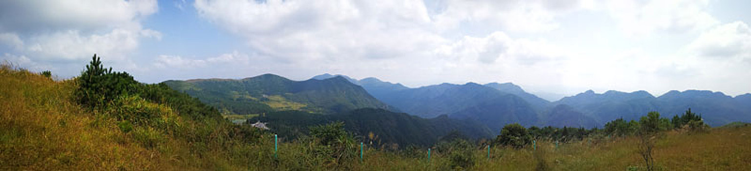 霞浦云顶全景,西