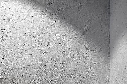 抽象,室内,碎片,角,墙壁,白色,粉饰灰泥