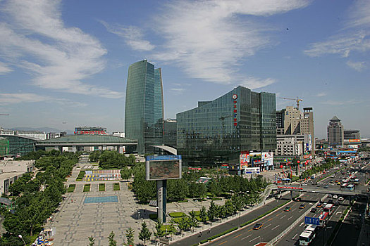 北京中关村广场