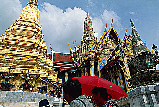 玉佛寺,曼谷