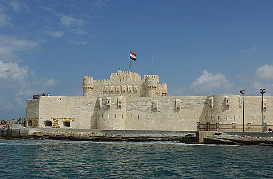 埃及亚历山大古城堡