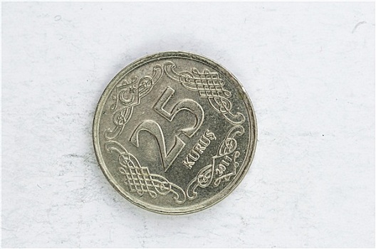 土耳其,硬币,银