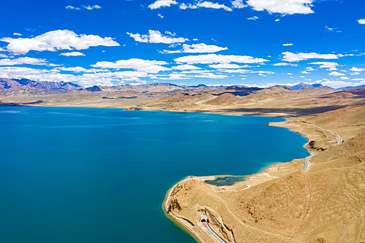 中国西藏阿里地区班公湖