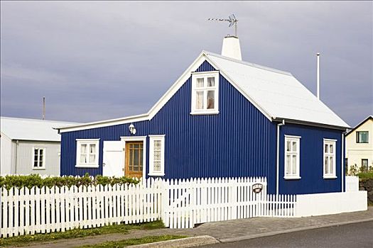 木屋,冰岛