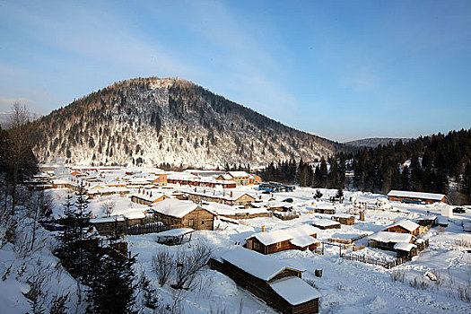 中国雪乡风景