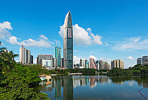 深圳城市風光