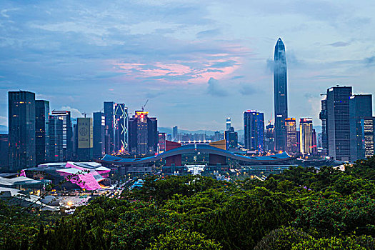 深圳城市夜景