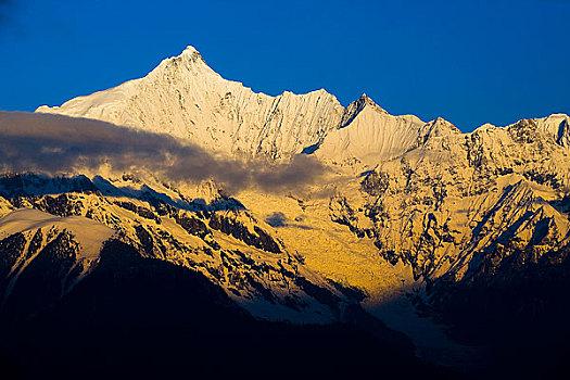 云南,德钦县,香格里拉,梅里雪山